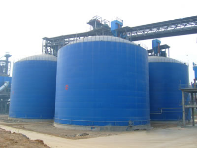 青山水泥钢板库改造