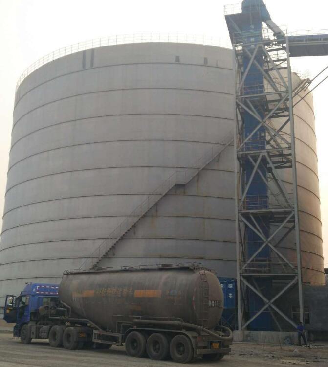 青山5万吨钢板库