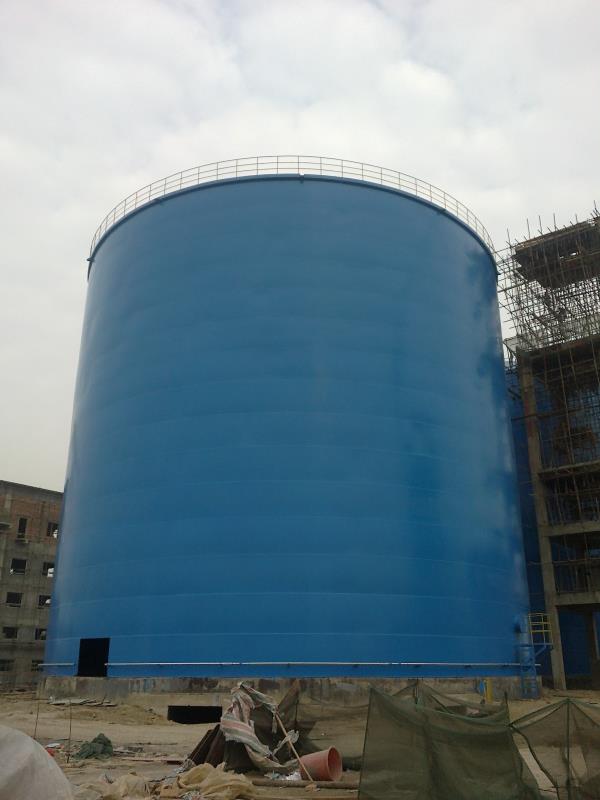 青山1万吨大型钢板库